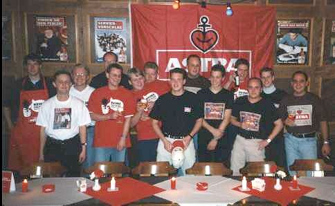 Foto vom Astrafest 2000