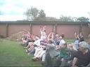 Fans au�er Rand und Band