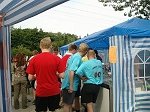 aufw�rmen am Tresen