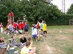 Bilder aus dem Fanblock
