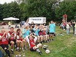 Burger-Dance der Fans
