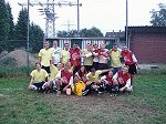 Rasenr�pel : Dicke Kinder