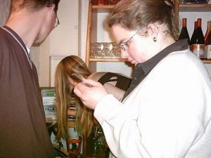 Party bei Henning und Catring