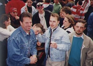D&uuml;sseldorftour nach D&uuml;sseldorf 1995