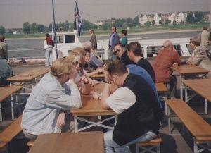 D&uuml;sseldorftour nach D&uuml;sseldorf 1999