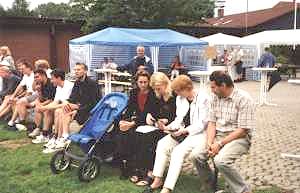 Festplatz des Turniers
