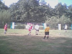 Festplatz des Turniers