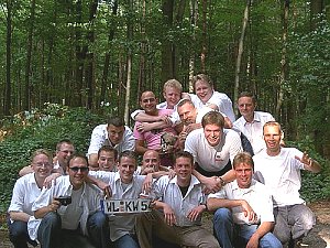 D&ouml;ners Junggesellinnenabschied