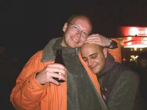 Osterfeuer 2003