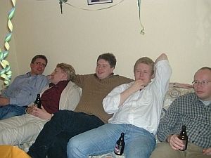 Silvesterparty 2003